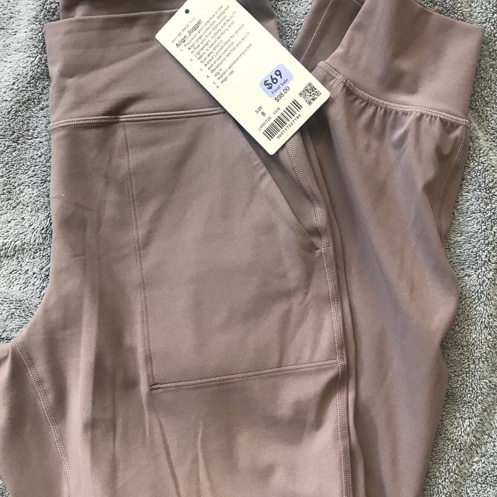 Lululemon Align Jogger size 8
